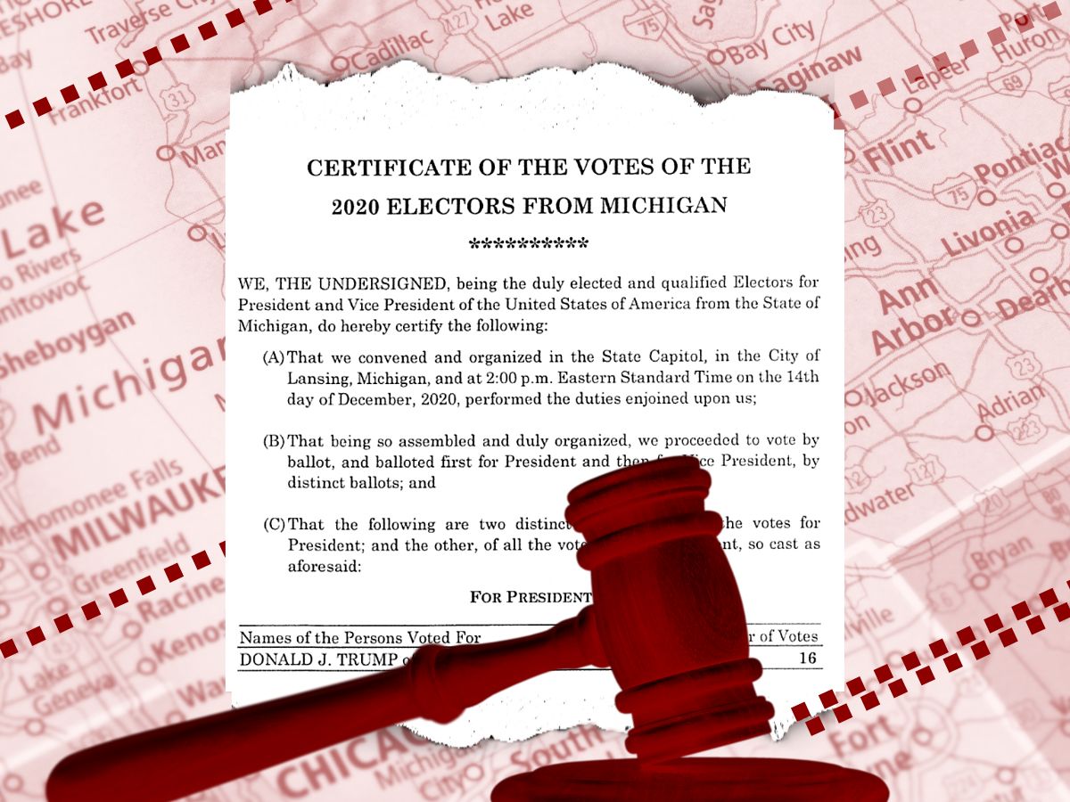 Michigan fake elector